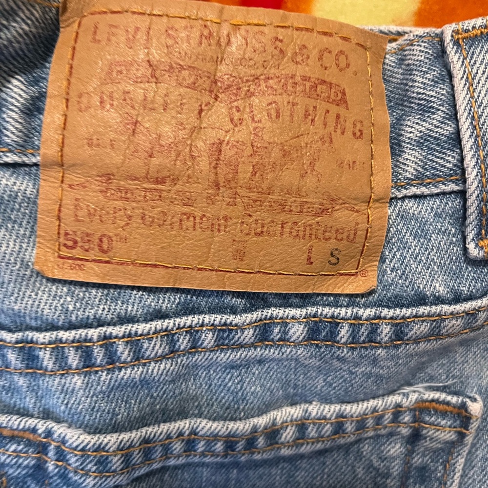 Levi’s Washed Denim Jeans
